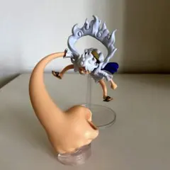 ワンピース　フィグライフ！　ルフィ　ギア5　ニカ　フィギュア　バンプレスト