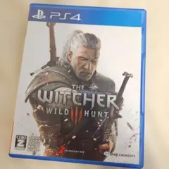 PS4 ウィッチャー3 ワイルドハント