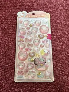 匿名配送　うるちゅるポップシール キティベビー　うるちゅるPOP SEAL