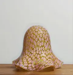 イタリア ミルフィオリ ムラーノガラス ベネチアングラス 花模様 ランプシェード