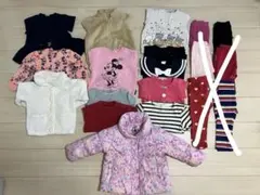 まとめ売り　90 女の子　秋　冬