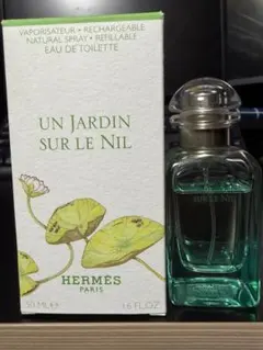 新品未開封 HERMES エルメス 香水 ナイルの庭 ユニセックス 30ml 夏