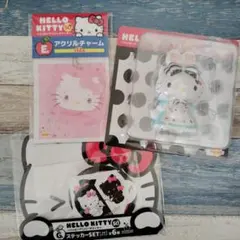 ハッピーくじ ハローキティ フィギュア 他