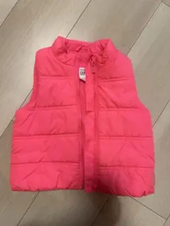 ピンクのナイロンベビーベスト