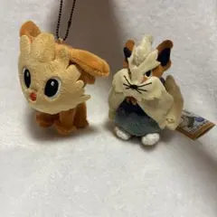 MYポケモンコレクションぬいぐるみ ヨーテリー ムーランド