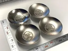 1972年 札幌オリンピック 記念盃 4個セット 金属製 銀杯 - メルカリ