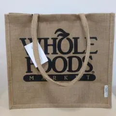Whole Foods Market ジュート トートバッグのサムネイル