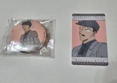 セガラッキーくじ 名探偵コナンvintage look 毛利小五郎セット