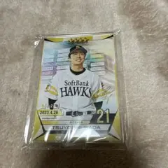 和田毅　ソフトバンクホークス　タカコレ　若鷹ガチャ　アクスタ