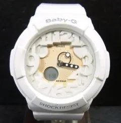 Baby-G CASIO BGA-131 ホワイト【動作品】