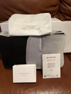 本体のみ新品未開封☆SIXPAD Hip Fit Sサイズ シックスパッドグレー