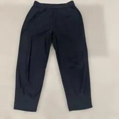 姫*華様 ブラック　カジュアルパンツ ゴムウエスト