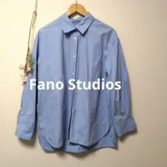 Fano Studios ファノ ストゥディオズ コットン シャツ トップスのサムネイル