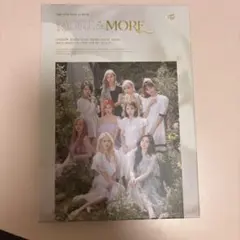 ほぼ未使用品　TWICE MORE & MORE アルバム