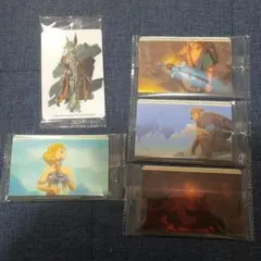 ゼルダの伝説　カードツインウエハース　ティアーズオブザキングダム