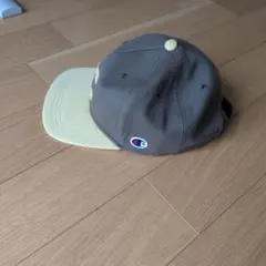 Champion キャップ Cロゴ バイカラー