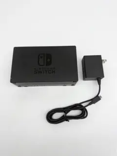 【動作品】 任天堂 Switch 純正ドックとACアダプター