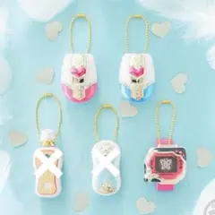 プリキュア ミニチャームコレクション2 カードコミューン ピンキーキャッチュのサムネイル