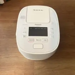 Panasonic 炊飯器 SR-MPW100 本体　中古品