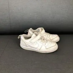 Nike ホワイト スニーカー ベルクロ付き