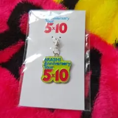 ARASHI Anniversary Tour 5×10 ピンクリップ