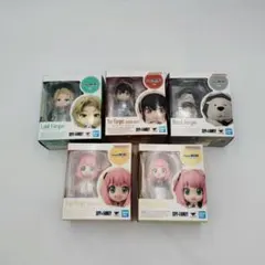 まとめ：SPY×FAMILY figma mini 5体セット スパイファミリー