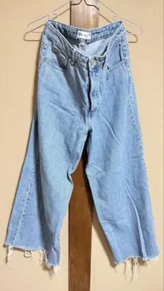 ZARA フレアカット デニムパンツ EUR38