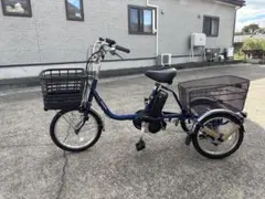 大阪 パナソニック 三輪ワゴン 電動自転車 新型 大容量 三輪車電動アシスト 公式】ビビライフ｜電動アシスト三輪車｜Panasonic