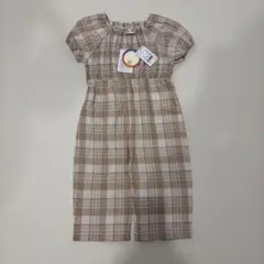 tete a tete チェック柄オールインワン 80cmのサムネイル