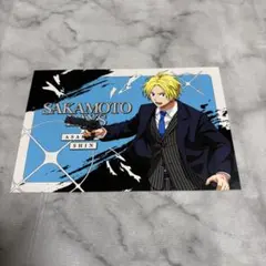 サカモトデイズ　ジャンプフェスタ2026バトルスーツ特典　朝倉シン