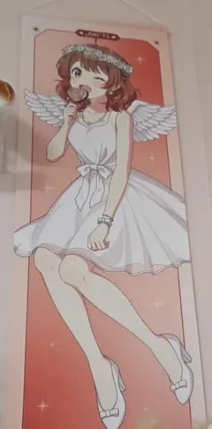 学園アイドルマスター 花海佑芽 DMMスクラッチ A賞 タペストリー 