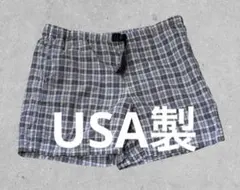90s USA製 GRAMICCI チェック ショーツ マドラス グラミチのサムネイル