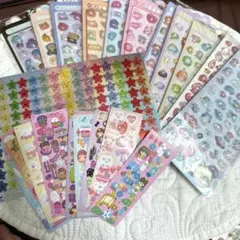 【たっぷり入ってお買い得】シール詰め合わせ