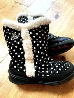 GTホーキンス❤️スノーボアブーツ 22センチ❤️水玉ブラック