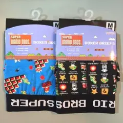 スーパーマリオ ボクサーパンツ Mサイズのサムネイル