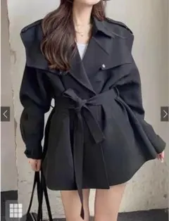 トレンチコート ショート