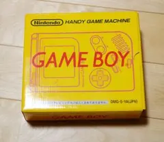 【未使用品】Nintendo GAME BOY イエロー 本体