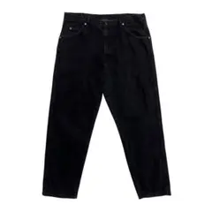 90s 00s Wrangler デニムパンツ W38L30 黒 後染め