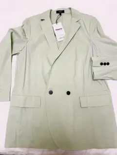 未使用 Theory エコクランチウォッシュ ジャケット ミント