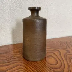 種子島焼　河内窯　壺 種子島焼 河内窯 壺