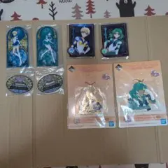 セーラームーン 　６点セット　ウラヌス　ネプチューン　新品　未開封品