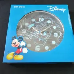 新品　Disney ドナルドダック 掛時計
