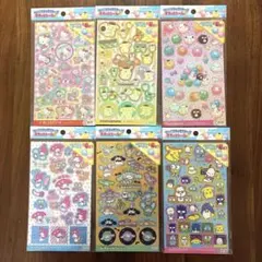 サンリオ キラッとシール3 全6種コンプ