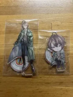にじさんじ　加賀美ハヤト アクリルキーチェーン　2種セット