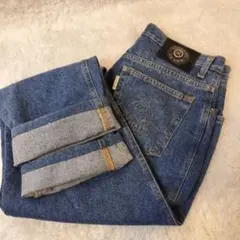 ICEBERG JEANS 刺繍バッドマン　デニム W33　イタリア製
