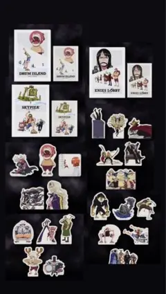 一番くじワンピース　 I賞選べるアソート【クリアファイル&ステッカーセット】