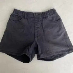 UNIQLO 半ズボン 140 ダークグレー