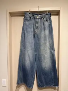 CTHY 超甘撚り VINTAGE WIDE JEANS 超甘撚り VINTAGE BAGGY JEANS by KUROKI | CTHY