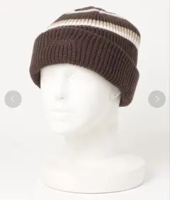 XLARGE / エクストララージ STRIPED BEANIE ニット帽