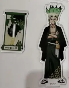 Dr.STONE 西園寺羽京 百鬼夜行 アクリルスタンド - メルカリ